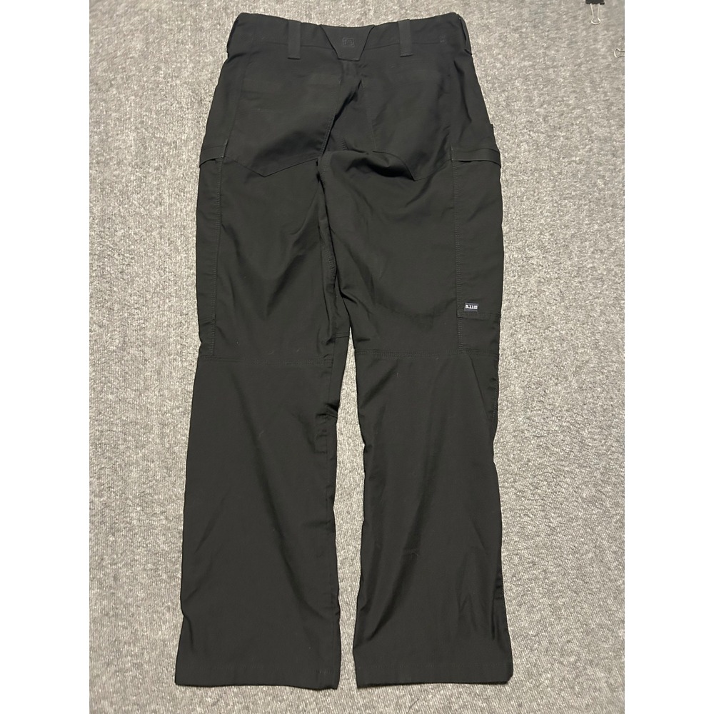 5.11 tactical apex cargo pants mens black fit 30X30 work outdoors - Picture 2 of 8